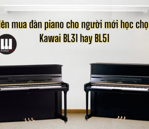 Mua đàn piano cho người mới học nên chọn Kawai BL31 hay BL51